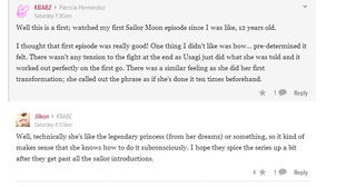 Illustration for article titled The Internet Reacts To Sailor Moon Crystal